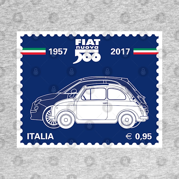 60 Years of Fiat by CreativePhil